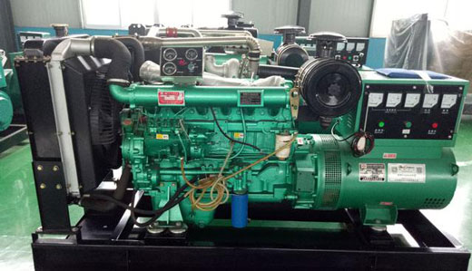 项城发电机不发电的原因