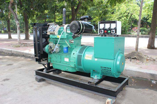 项城发电机不发电的原因