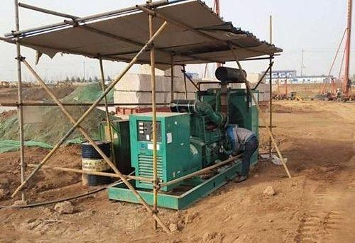 项城发电机出租