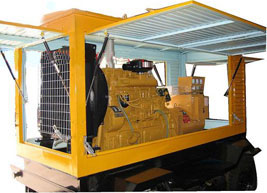 项城移动电站(移动柴油发电机组) 项城移动电站(移动柴油发电机组)